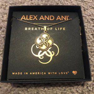 Alex and Ani Necklace - Breath of Life
